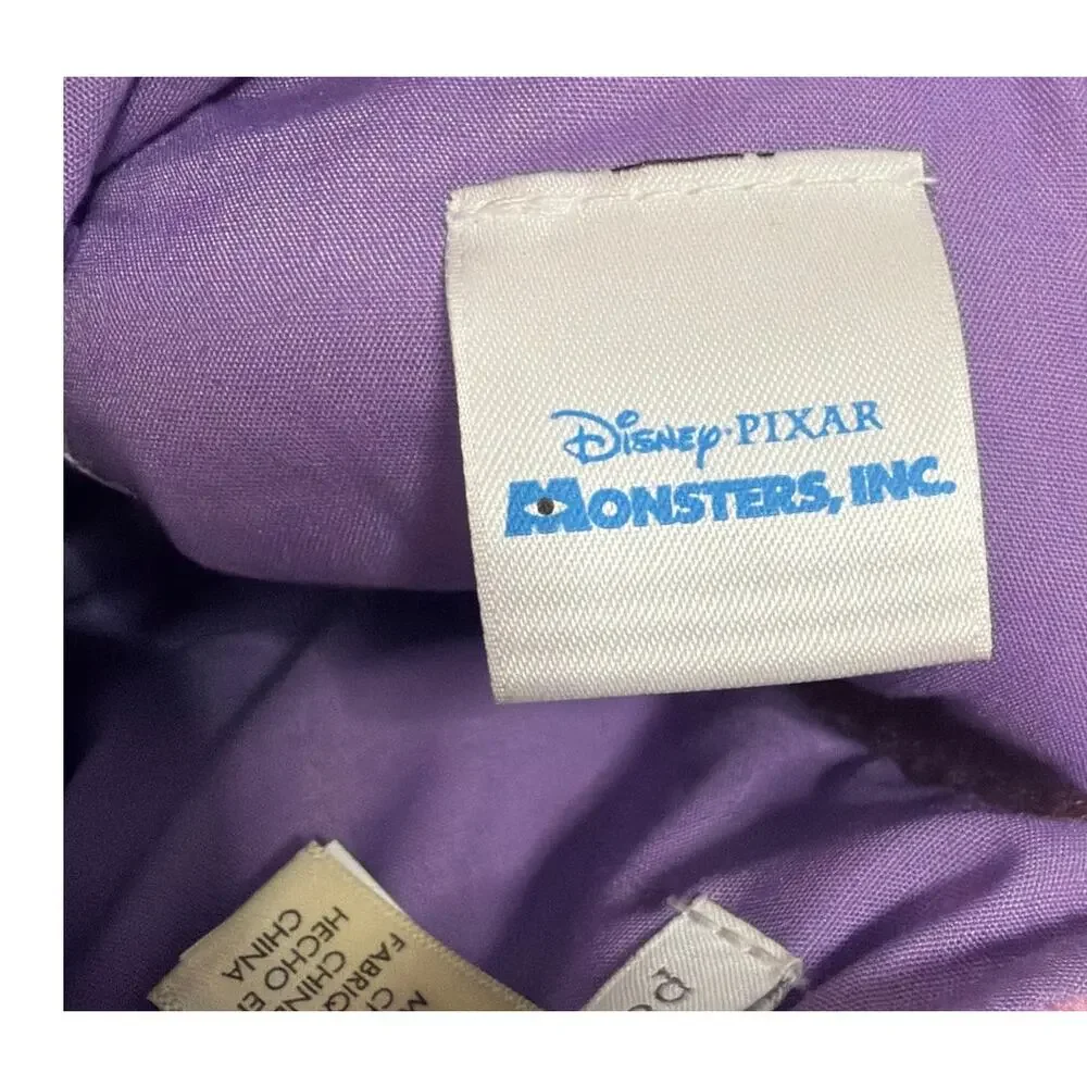 Pottery Barn Disney and Pixar Monsters Inc. Boo costume **no hat** size 2T-3T - Picture 4 of 5